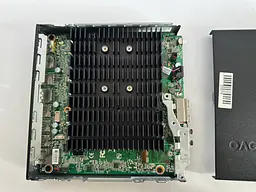 Компьютер Lenovo ThinkCentre M625q Tiny (AMD E2-9000e / 4GB DD4 / SSD 128GB) б/в - мініатюра 7
