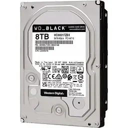 Жорсткий диск Western Digital Black Performance 8 TB (WD8001FZBX) - мініатюра 3