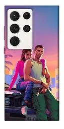 TPU чехол Demsky GTA VI Heroes для Samsung Galaxy S23 Ultra
