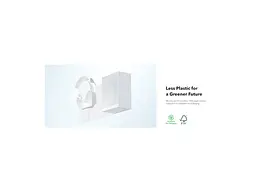 Навушники з мікрофоном ANKER Soundcore Space One Pro Cream White - мініатюра 7