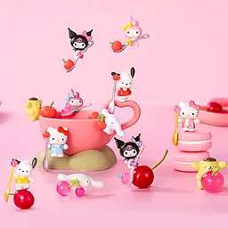 Фігурка-сюрприз Pop Top Hello Kitty та друзі – Вишеньки - мініатюра 4