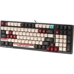 Клавіатура Bloody A4Tech S98 USB (Pixels Red) Gray White (S98 (Pixels Red)) - мініатюра 2