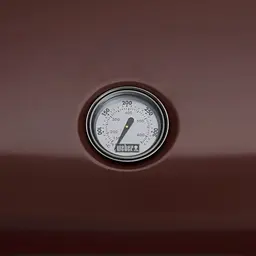 Гриль електричний Weber Lumin Compact 1000 червоний (91040979) - мініатюра 3