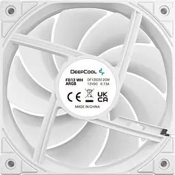 Кулер до корпусу Deepcool FD12 WH (R-FD12-WHNPN1-G) - мініатюра 4