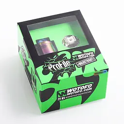 Дрип-атомайзер для вейпа Profile RDA 24mm Rainbow (am413) - мініатюра 5