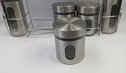 Набір для спецій Edenberg EB-18029 11 предметів сріблястий - мініатюра 2