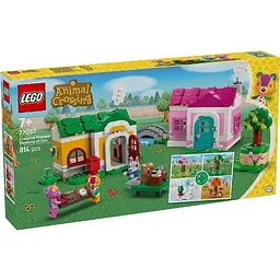 Конструктор LEGO Animal Crossing Творчі будинки: сезони розваг 814 деталей  (77057)