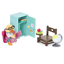 Ігровий набір Lil Woodzeez Шкільні аксесуари (WZ6540Z) - мініатюра 3