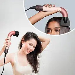 Фен Hair Curlinglron DYS Supersonic HD-19 / Потужний високошвидкісний фен для волосся - мініатюра 5