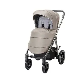 Коляска Espiro Bueno 2022 309 Charming Beige, універсальна 2 в 1, бежева (205132) - мініатюра 4