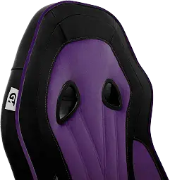 Геймерське крісло GT Racer чорне з фіолетовим (X-2645 Black/Violet) - мініатюра 9