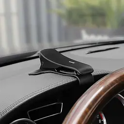 Автотримач Hoco CA50 Dashboard Car Mount Holder Black [73716] - мініатюра 4