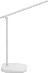 Настільна LED-лампа White — сенсорне керування, регульований кут нахилу, USB живлення, Білий