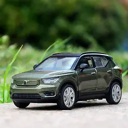 Джип Металевий Volvo XC40 Recharge Інерційний - мініатюра 6