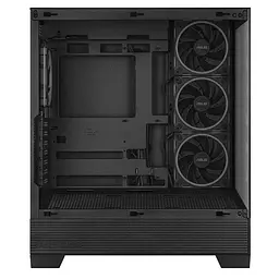 Корпус Asus A31 Plus Black Tempered Glass без БП (90DC00R0-B19000) - мініатюра 9