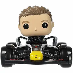 Ігрова фігурка Funko Pop Формула-1 Макс Ферстаппен у машині (72617) - мініатюра 3