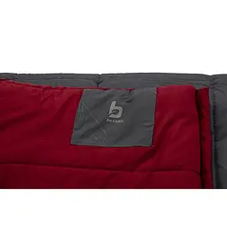 Спальний мішок Bo-Camp Gramark Cool/Warm Gold -8° Сірий-Червоний - мініатюра 6