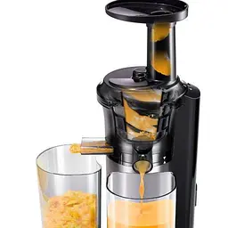 Соковитискач шнековий Panasonic MJ-L500STQ - мініатюра 2
