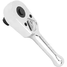 Тріскачка 1/4" Toptul 45 зубців укорочена CHDI0809