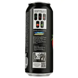 Сидр Gardenz Полуниця-виноград, рожевий, солодкий, 5,4%, з/б, 0,5 л (913924) - мініатюра 2