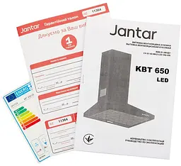 Витяжка Jantar KBT 650 LED 50 BL (7208240) - мініатюра 6