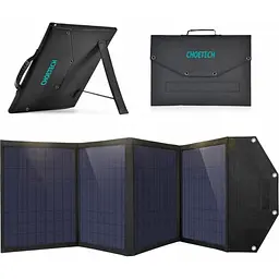 Портативна сонячна панель Choetech Foldable Solar Charger SC009 100W [104733] - мініатюра 3
