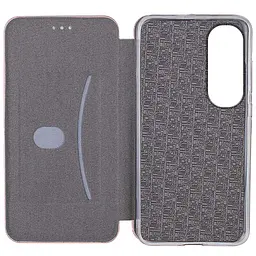 Шкіряний чохол-книжка Classy для Oppo A60 4G Золотий - мініатюра 3