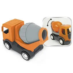Автомодель Wader Tech Truck Бетонозмішувач 25 см (39477) - мініатюра 2