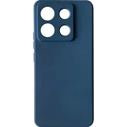 Чохол DK Full Silicone Case для Redmi Note 13 Pro 5G Navy Blue [102310]