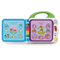 Розвиваюча іграшка VTech Англо-український словничок 100 слів (80-601576) - мініатюра 3