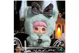 Пухнаста фігурка на підвісі HC031 POP TOP Hi TOY серії "MayMei" - ЛЮБЛЮ ТЕБЕ (в дисп., в ас.) - мініатюра 8