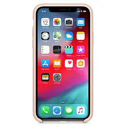 Чохол Silicone Case без Logo AA для Apple iPhone XS Max 6.5" - мініатюра 2