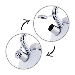 Чайник із свистком Kamille KM-0696WH 2.7 л білий - мініатюра 7