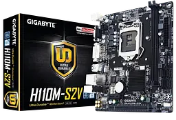 Материнська плата Gigabyte GA-H110M-S2V LGA 1151v1 (GA-H110M-S2V) Б/В - мініатюра 4