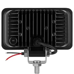 LED фара Brevia 10-30V 24W (8x3W) 1600Lm Spot Далеке світло Алюмінієвий корпус (BOL0803L) - мініатюра 4