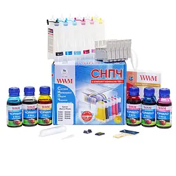 СНПЧ WWM для Epson Stylus Photo R200/R220/R300/R640 (IS.0218)