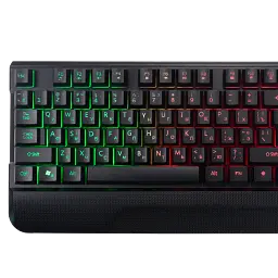 Клавіатура USB GamePro GK398 Headshot Black UA - мініатюра 3