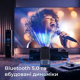 Проектор Magcubic Android 11 HY320 Allwinner H713 (чорний) - мініатюра 9