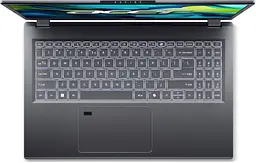 Ноутбук Acer Aspire 15 A15-51M 15.6' FHD IPS, Intel 5-120U, 16GB, F512GB, UMA, Lin, сірий (NX.KXTEU.007) - мініатюра 5