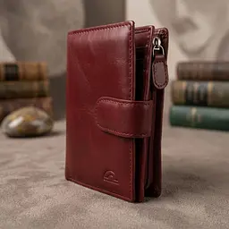 Жіночий гаманець Tony Perotti New Rainbow 1654 rosso (90068) червоний - мініатюра 6