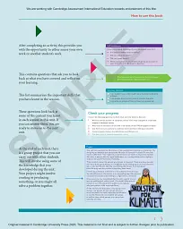 Cambridge Lower Secondary English Learner's Book 7 with Digital Access (1 Year) - Graham Elsdon - мініатюра 6