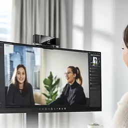 Вебкамера для комп'ютера HOCO D100 1.5 м, USB, 1080P Чорний - мініатюра 7