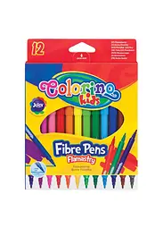 Фломастери 12 кол. COLORINO (14588PTR/1) - мініатюра 3