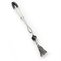 Затискач для клітора Art of Sex - Clit Clamp Sweet Brush - мініатюра 3