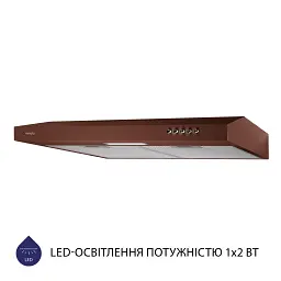 Витяжка плоска Minola HPL 613 BR - мініатюра 4