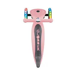 Самокат Globber Go up foldable plus lights, пастельно-рожевий (743-210) - мініатюра 15