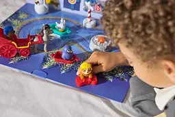 Ігровий набір Paw Patrol Адвент-календар Зимові цуценята (SM16738/6070226) - мініатюра 7