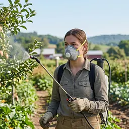 Респіратори вугільні Polax з клапаном 2 шт. (53-011) - мініатюра 7