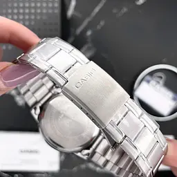 Чоловічий годинник Casio MTP-V002D-7B Сріблястий ( AT1141-0211 ) - мініатюра 9