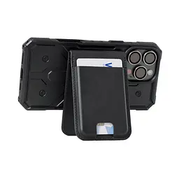 Чохол для карт UAG магнітний з підставкою, Metropolis Wallet PU, Black teh0019500 - мініатюра 8